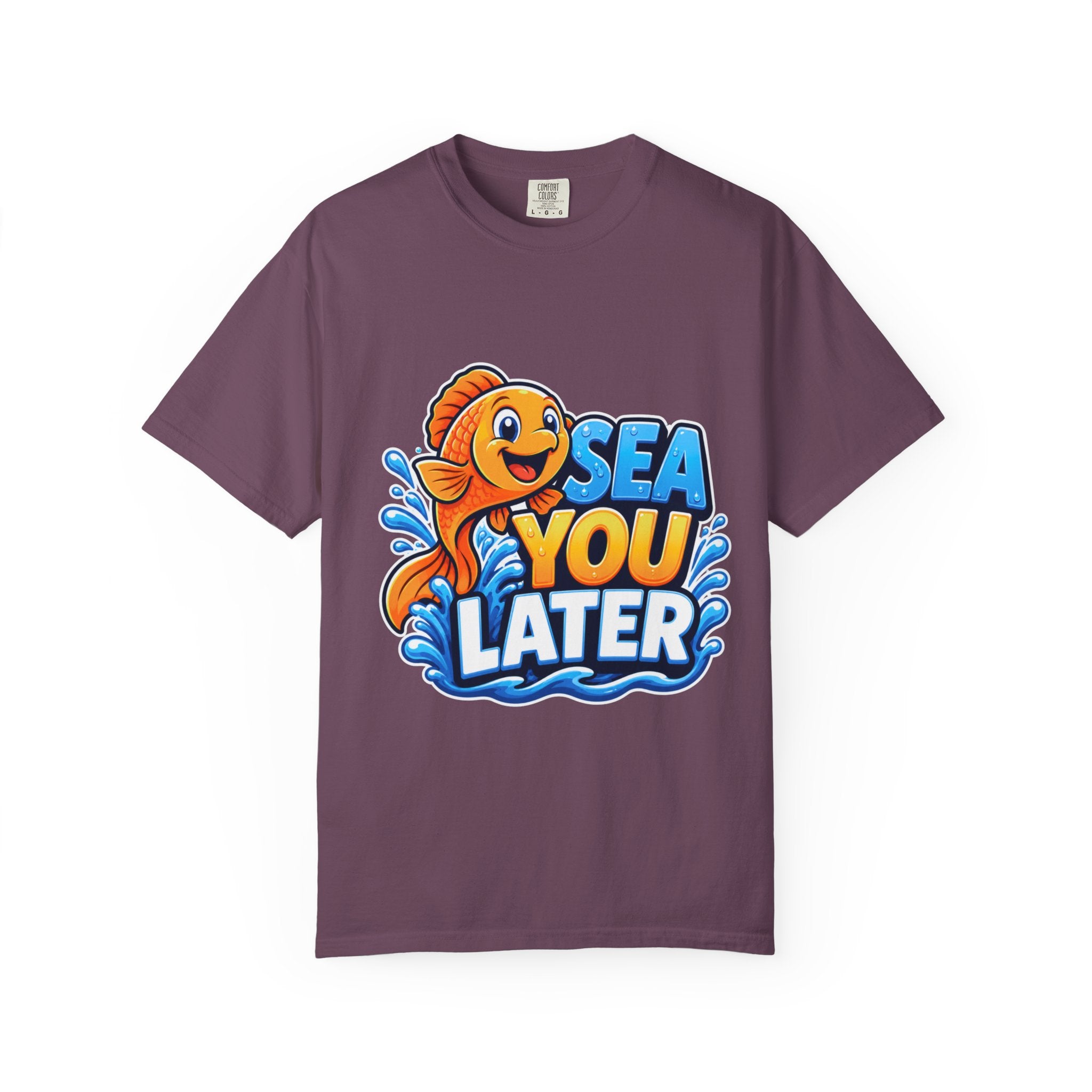 Sea You Later T-Shirt — Cute Fish Graphic Tee for Beach Lovers