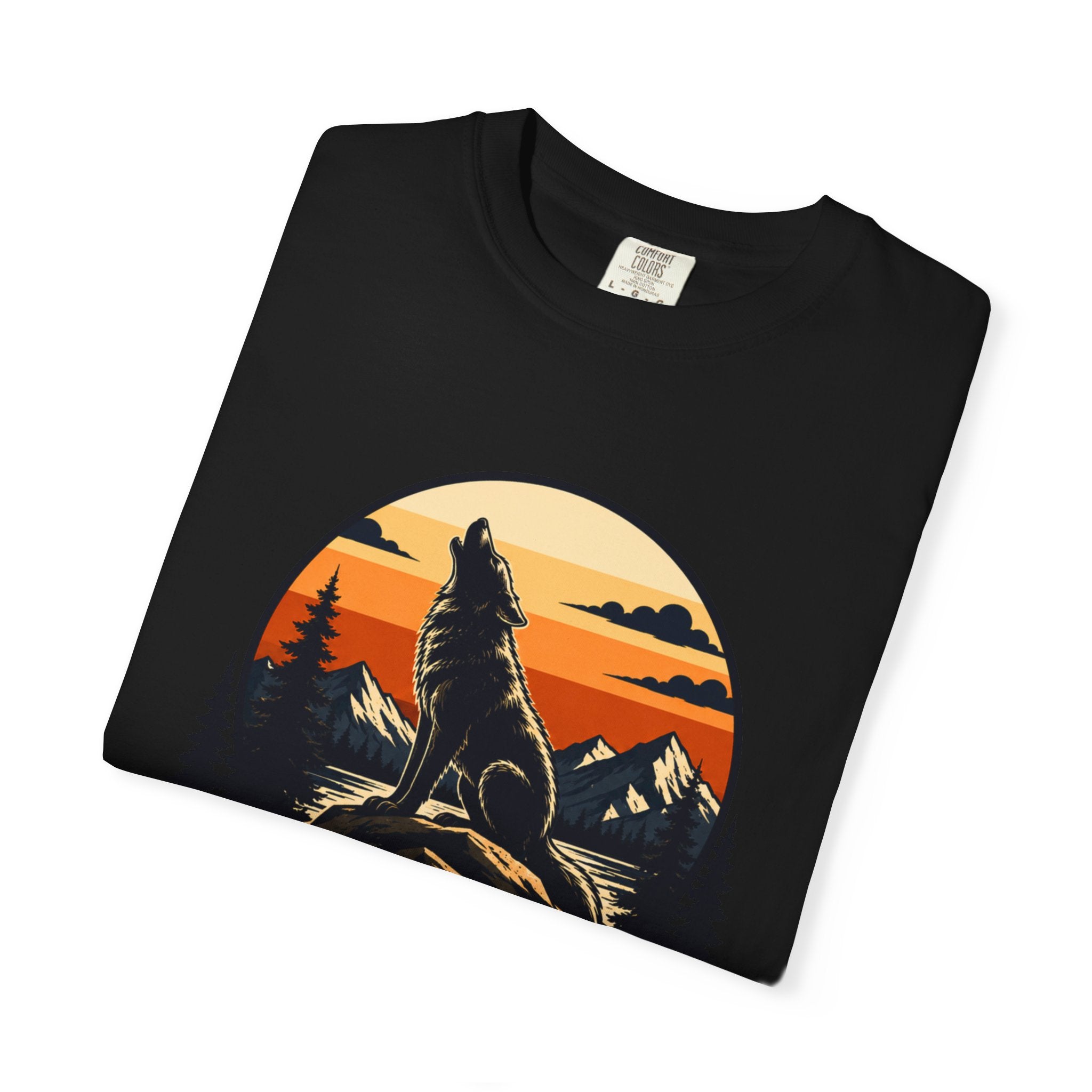 "Animals Speak Louder Than Words" Vintage Nature T-Shirt