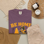 Be Home When the Streetlights Come On T-Shirt — Vintage Biker Night Ride Tee