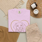 Best Friend Legs Dog Heart T-Shirt — Pet Lover Gift