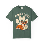 Paws & Chill Corgi T-Shirt