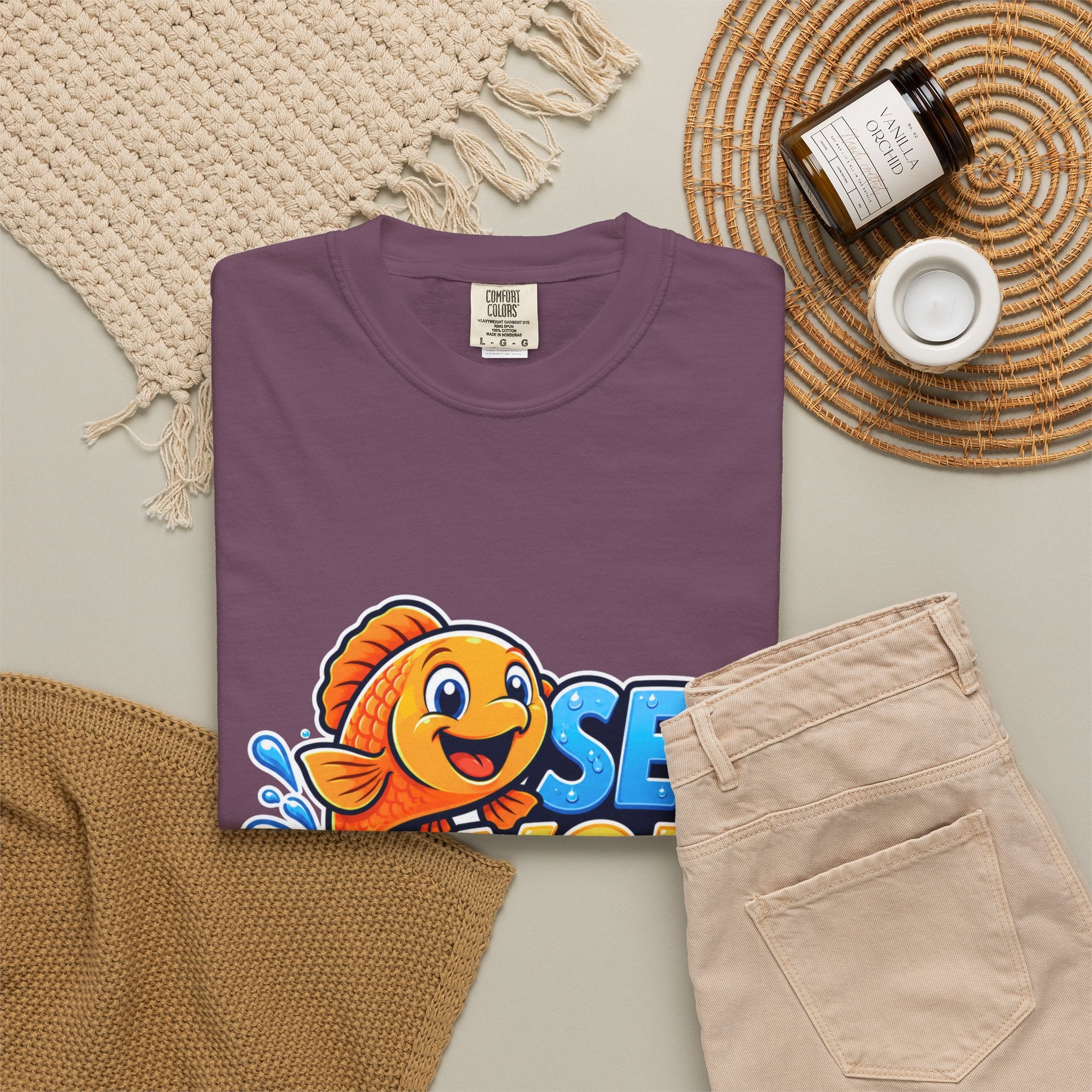 Sea You Later T-Shirt — Cute Fish Graphic Tee for Beach Lovers