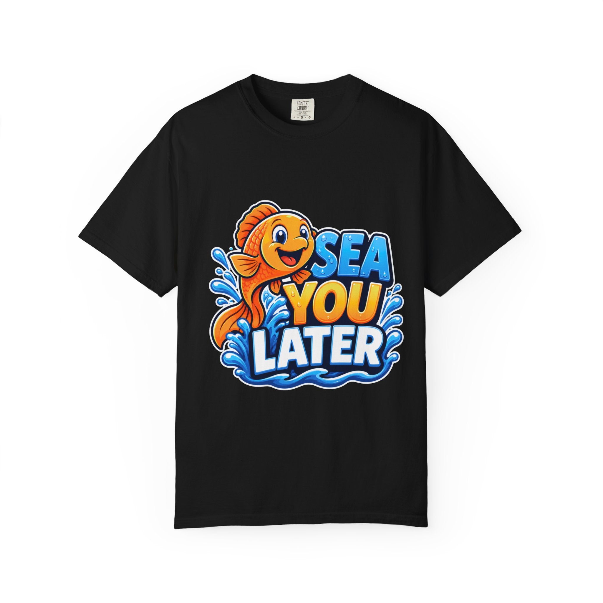 Sea You Later T-Shirt — Cute Fish Graphic Tee for Beach Lovers