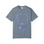 Best Friend Legs Cat T-Shirt — Cute Cat Heart Graphic Tee for Cat Lovers