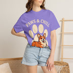 Paws & Chill Corgi T-Shirt