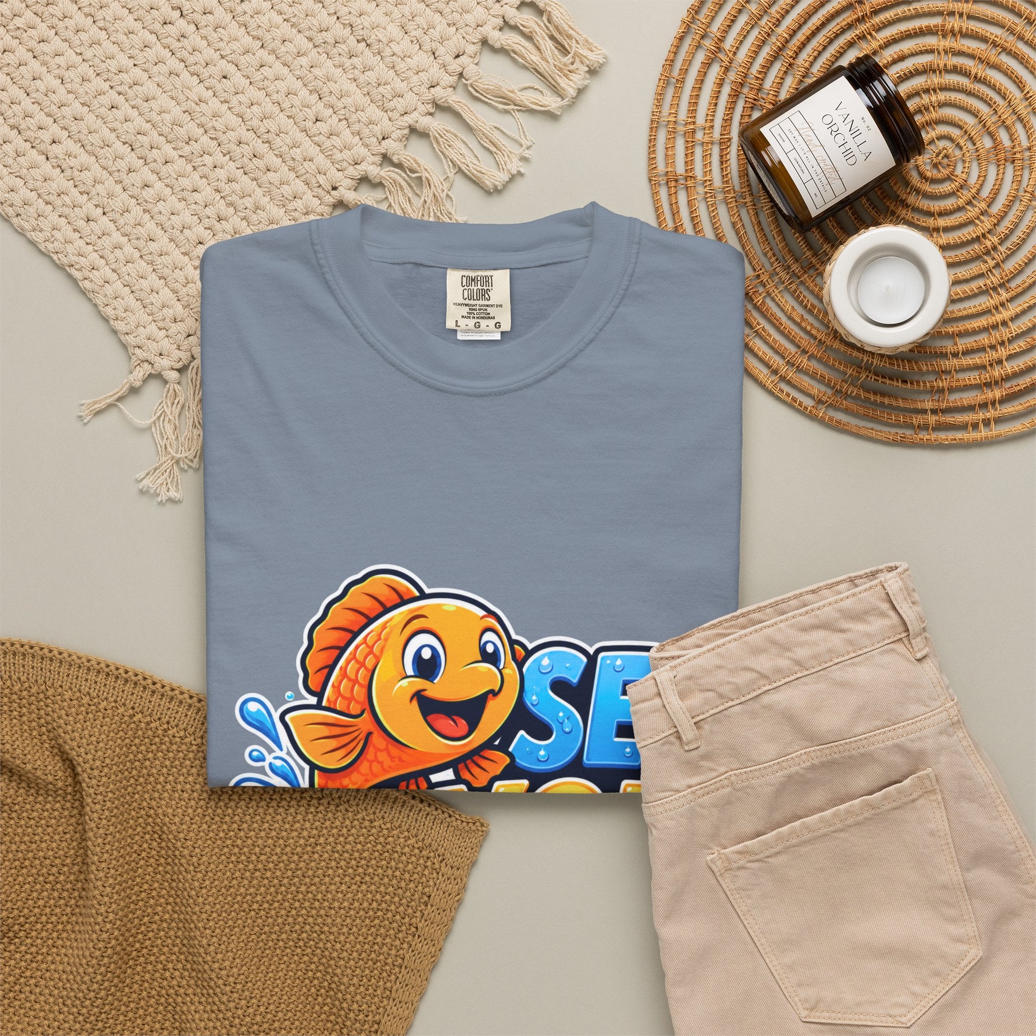 Sea You Later T-Shirt — Cute Fish Graphic Tee for Beach Lovers