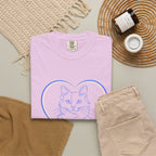 Best Friend Legs Cat T-Shirt — Cute Cat Heart Graphic Tee for Cat Lovers