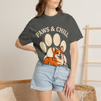 Paws & Chill Corgi T-Shirt