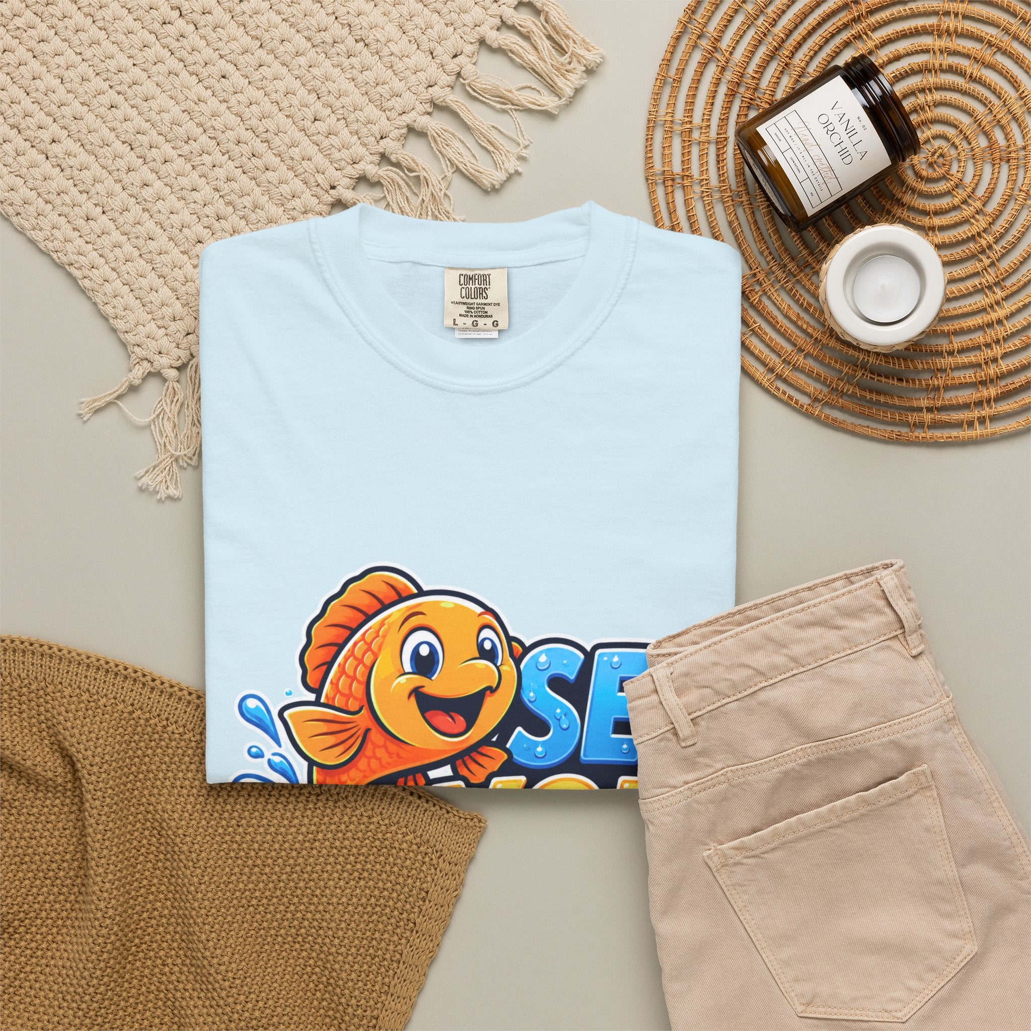Sea You Later T-Shirt — Cute Fish Graphic Tee for Beach Lovers