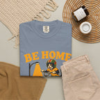 Be Home When the Streetlights Come On T-Shirt — Vintage Biker Night Ride Tee