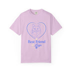 Best Friend Legs Cat T-Shirt — Cute Cat Heart Graphic Tee for Cat Lovers
