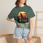 "Animals Speak Louder Than Words" Vintage Nature T-Shirt