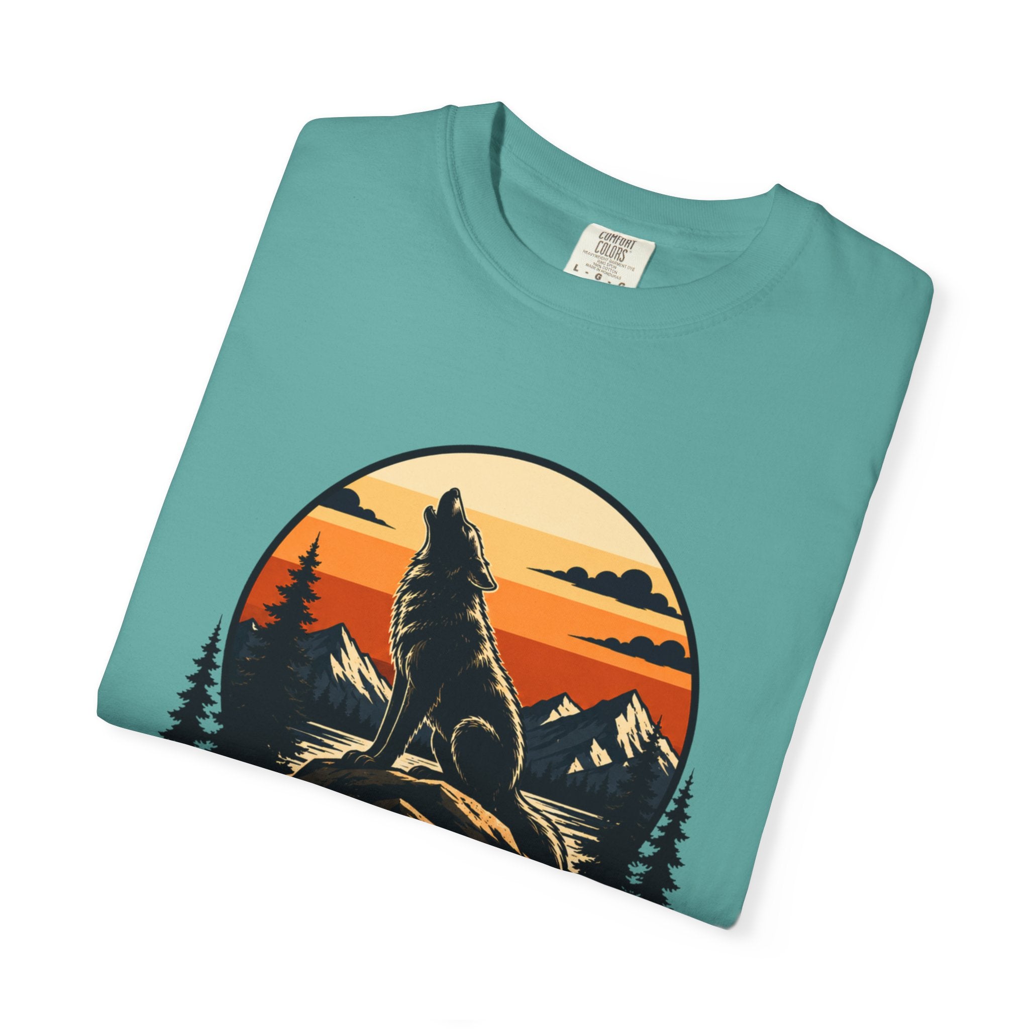 "Animals Speak Louder Than Words" Vintage Nature T-Shirt