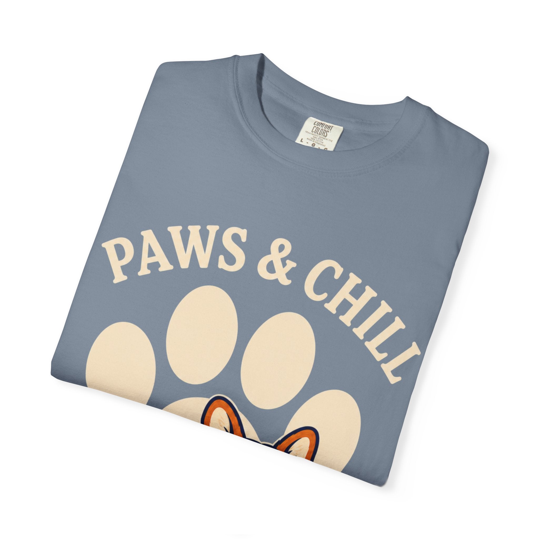 Paws & Chill Corgi T-Shirt