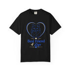 Best Friend Legs Cat T-Shirt — Cute Cat Heart Graphic Tee for Cat Lovers