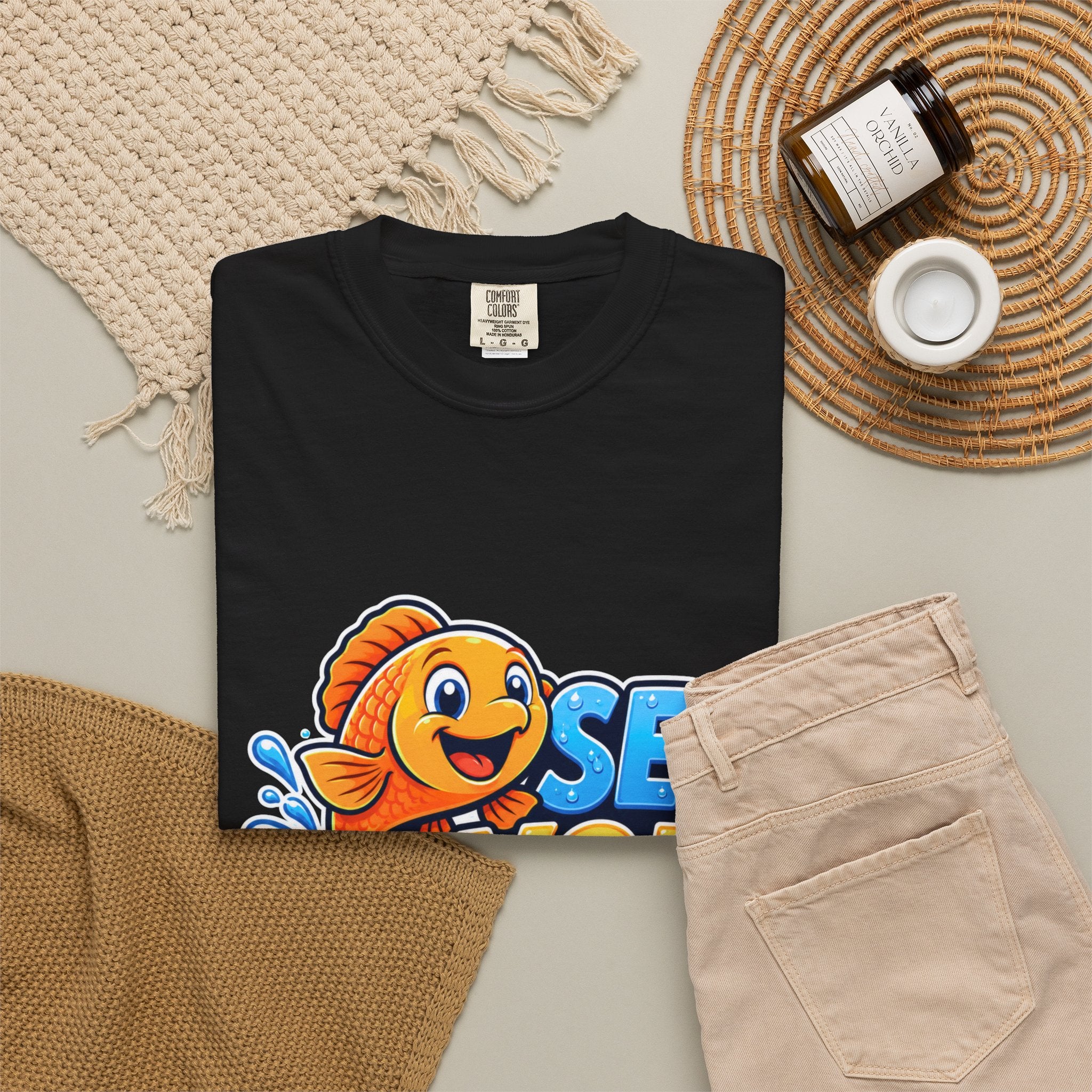 Sea You Later T-Shirt — Cute Fish Graphic Tee for Beach Lovers