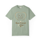 Best Friend Legs Dog Heart T-Shirt — Pet Lover Gift