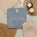 Best Friend Legs Dog Heart T-Shirt — Pet Lover Gift