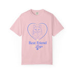 Best Friend Legs Cat T-Shirt — Cute Cat Heart Graphic Tee for Cat Lovers