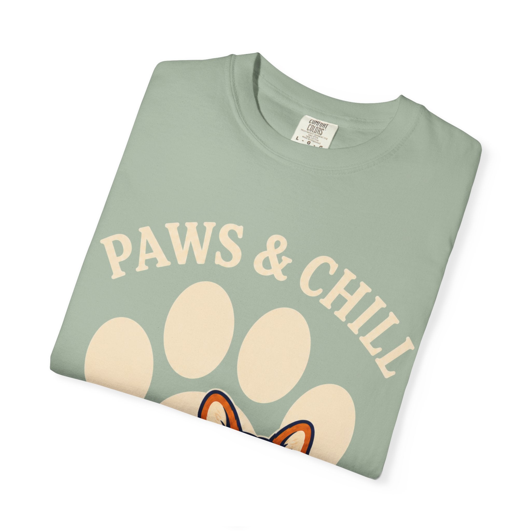 Paws & Chill Corgi T-Shirt