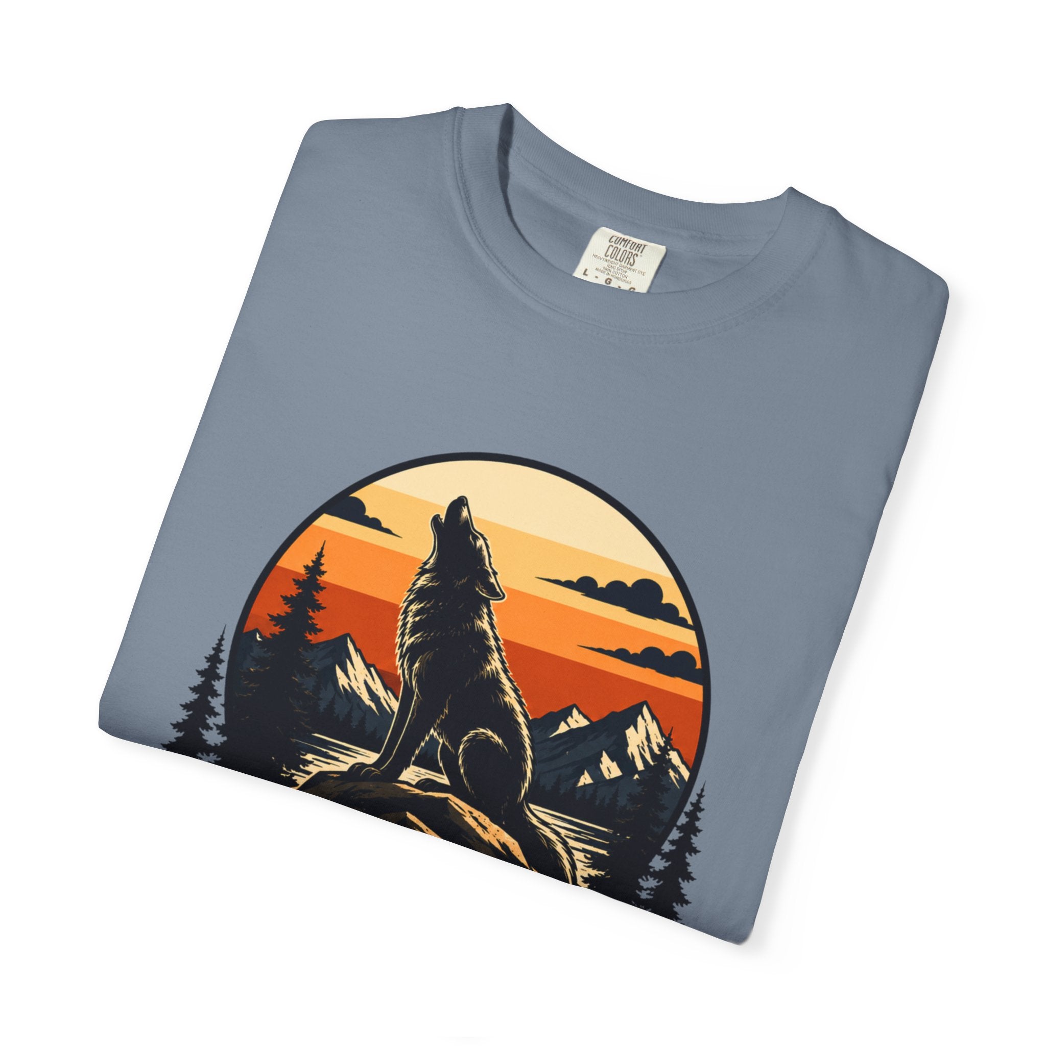 "Animals Speak Louder Than Words" Vintage Nature T-Shirt