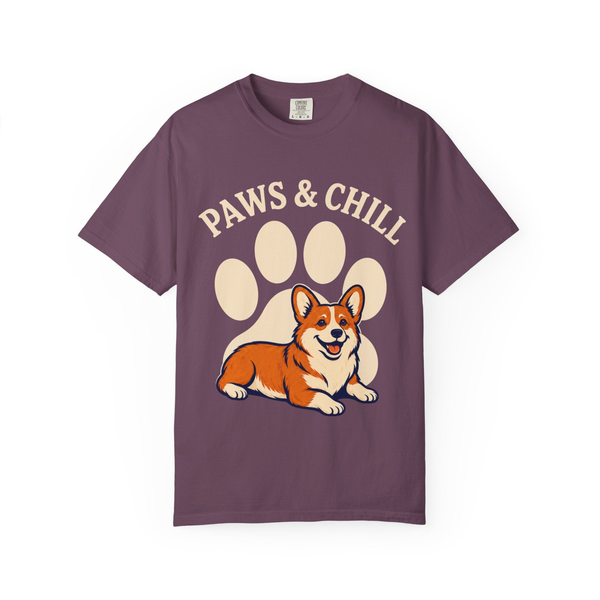 Paws & Chill Corgi T-Shirt