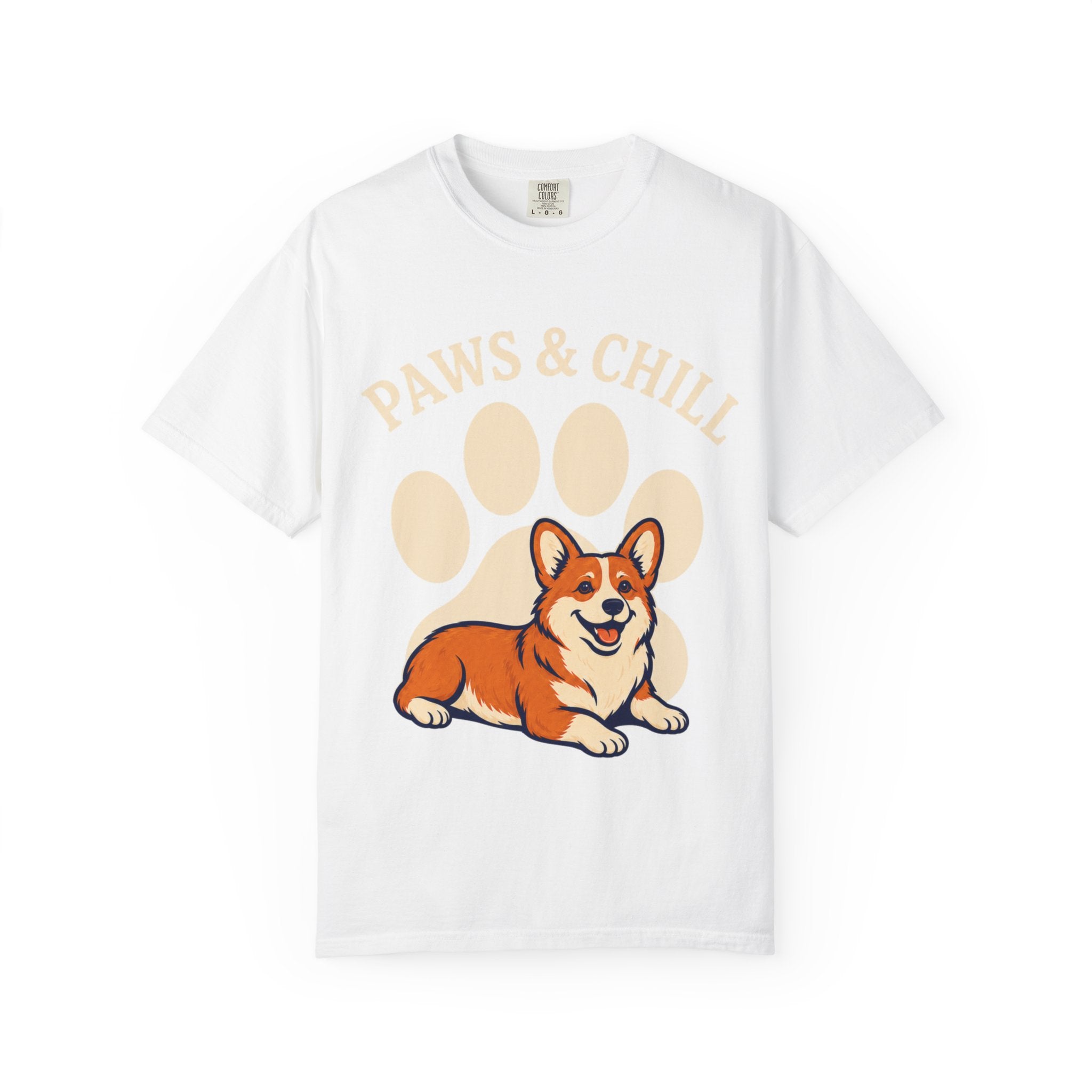 Paws & Chill Corgi T-Shirt