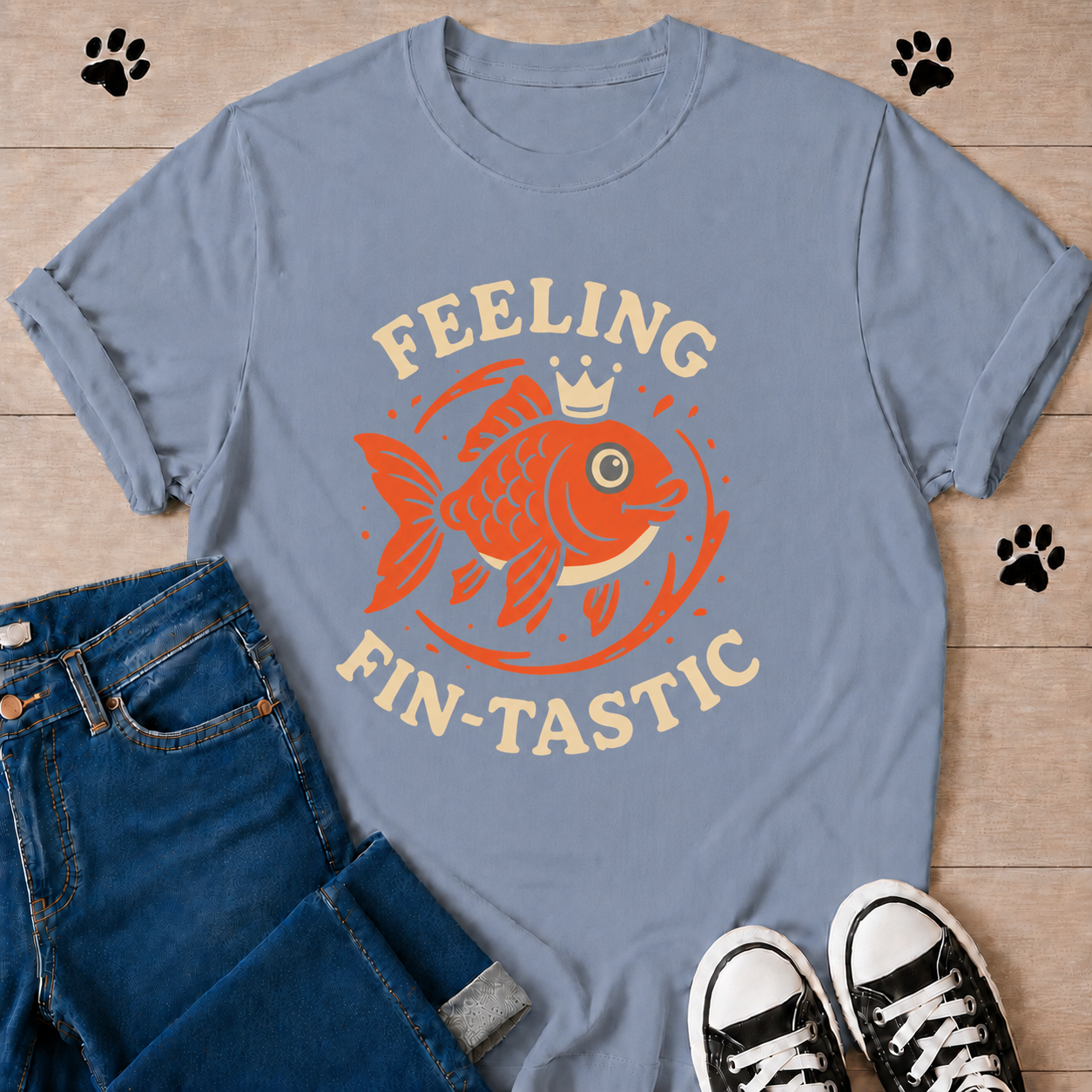 Feeling Fin-tastic Fish T-Shirt
