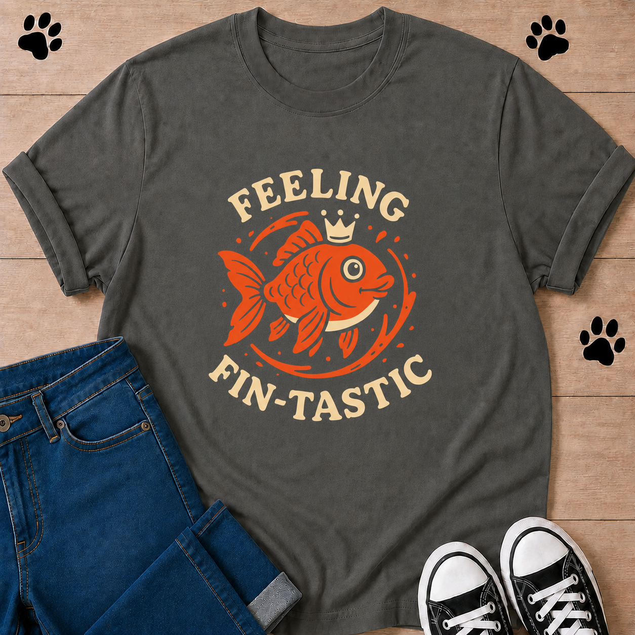 Feeling Fin-tastic Fish T-Shirt