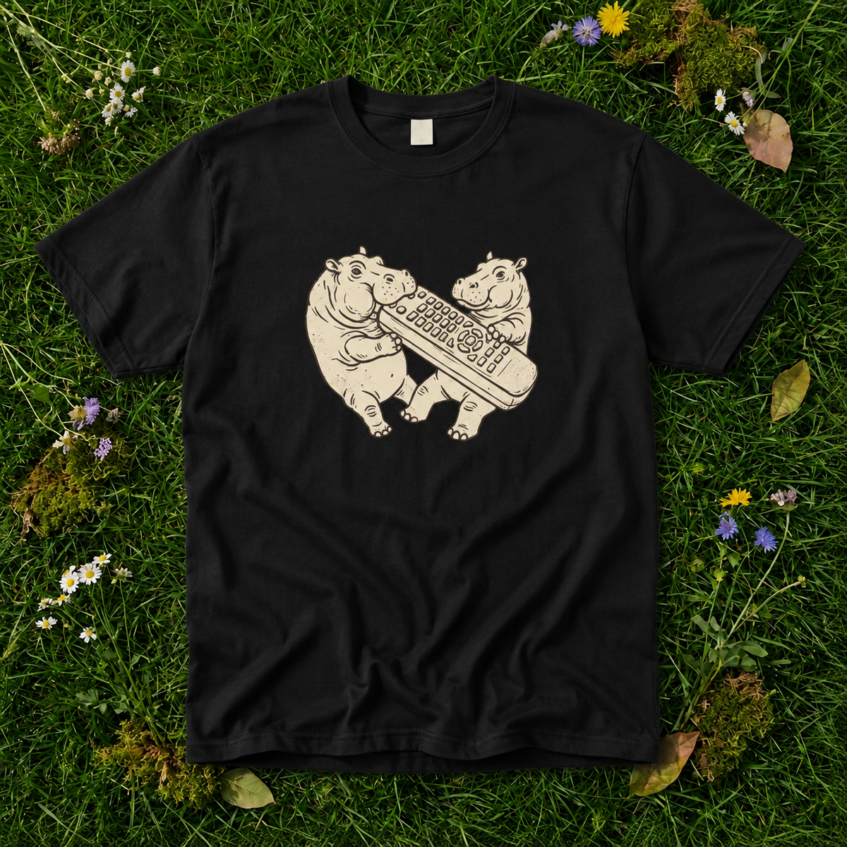 I Still Believe in the House Hippo | Canadian Nostalgia T-Shirt