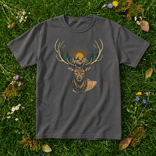 Wild Morning Elk Mountain Sunrise T-Shirt