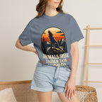 "Animals Speak Louder Than Words" Vintage Nature T-Shirt