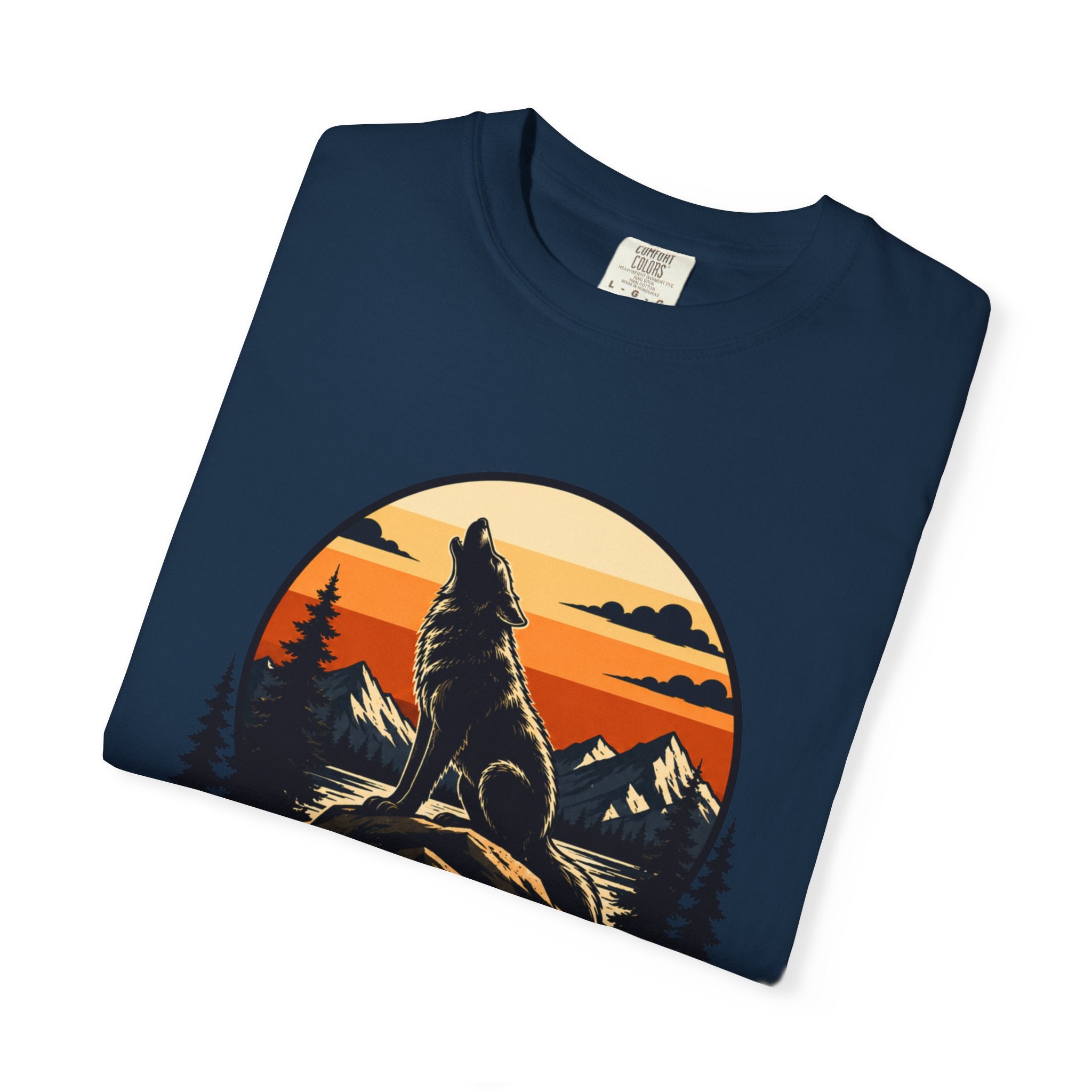 "Animals Speak Louder Than Words" Vintage Nature T-Shirt