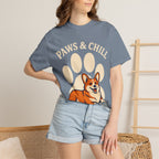 Paws & Chill Corgi T-Shirt