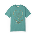 Best Friend Legs Dog Heart T-Shirt — Pet Lover Gift