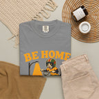 Be Home When the Streetlights Come On T-Shirt — Vintage Biker Night Ride Tee