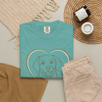 Best Friend Legs Dog Heart T-Shirt — Pet Lover Gift