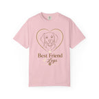 Best Friend Legs Dog Heart T-Shirt — Pet Lover Gift