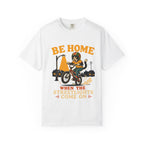 Be Home When the Streetlights Come On T-Shirt — Vintage Biker Night Ride Tee