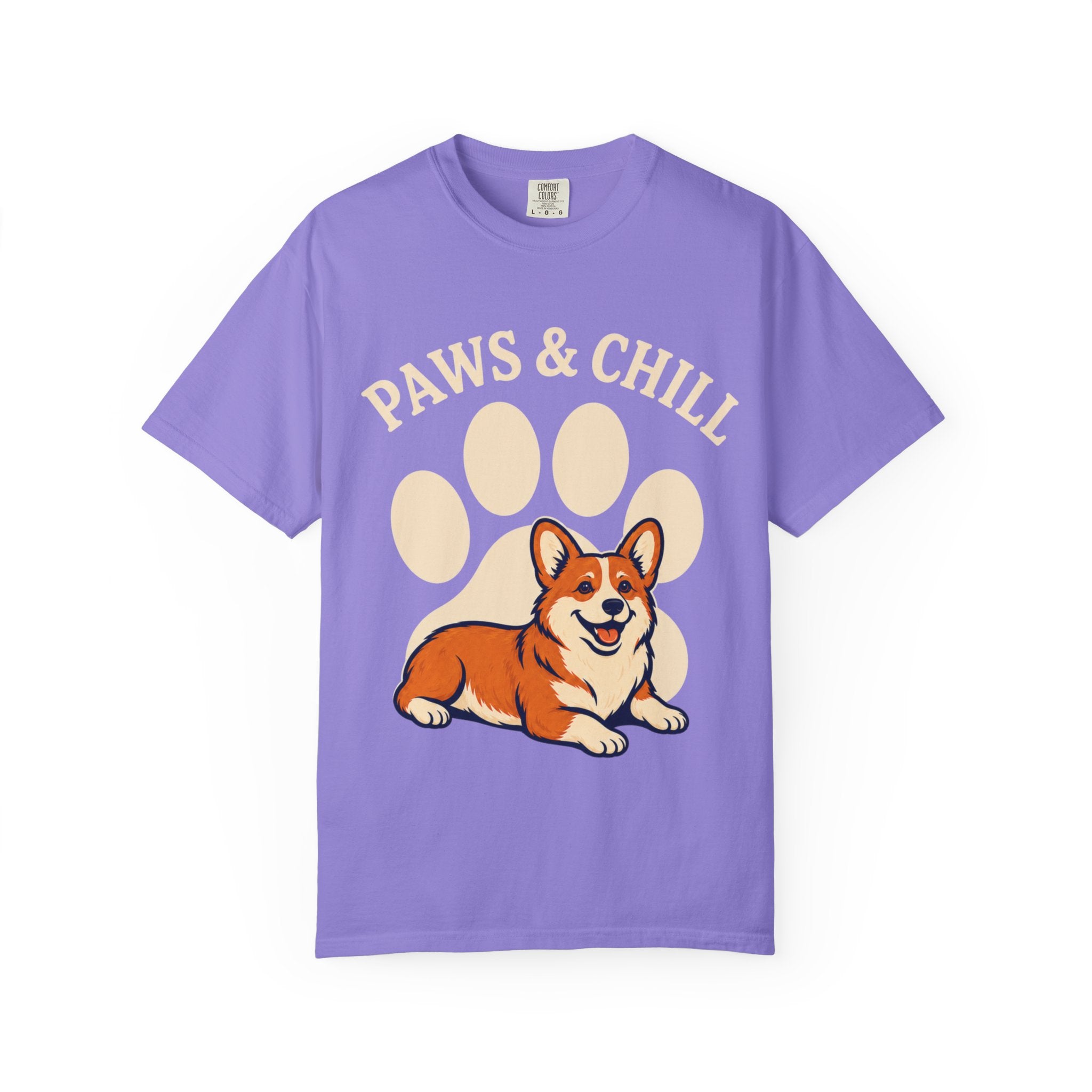 Paws & Chill Corgi T-Shirt