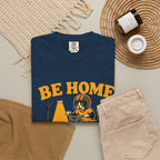 Be Home When the Streetlights Come On T-Shirt — Vintage Biker Night Ride Tee