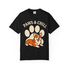 Paws & Chill Corgi T-Shirt