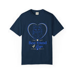 Best Friend Legs Cat T-Shirt — Cute Cat Heart Graphic Tee for Cat Lovers