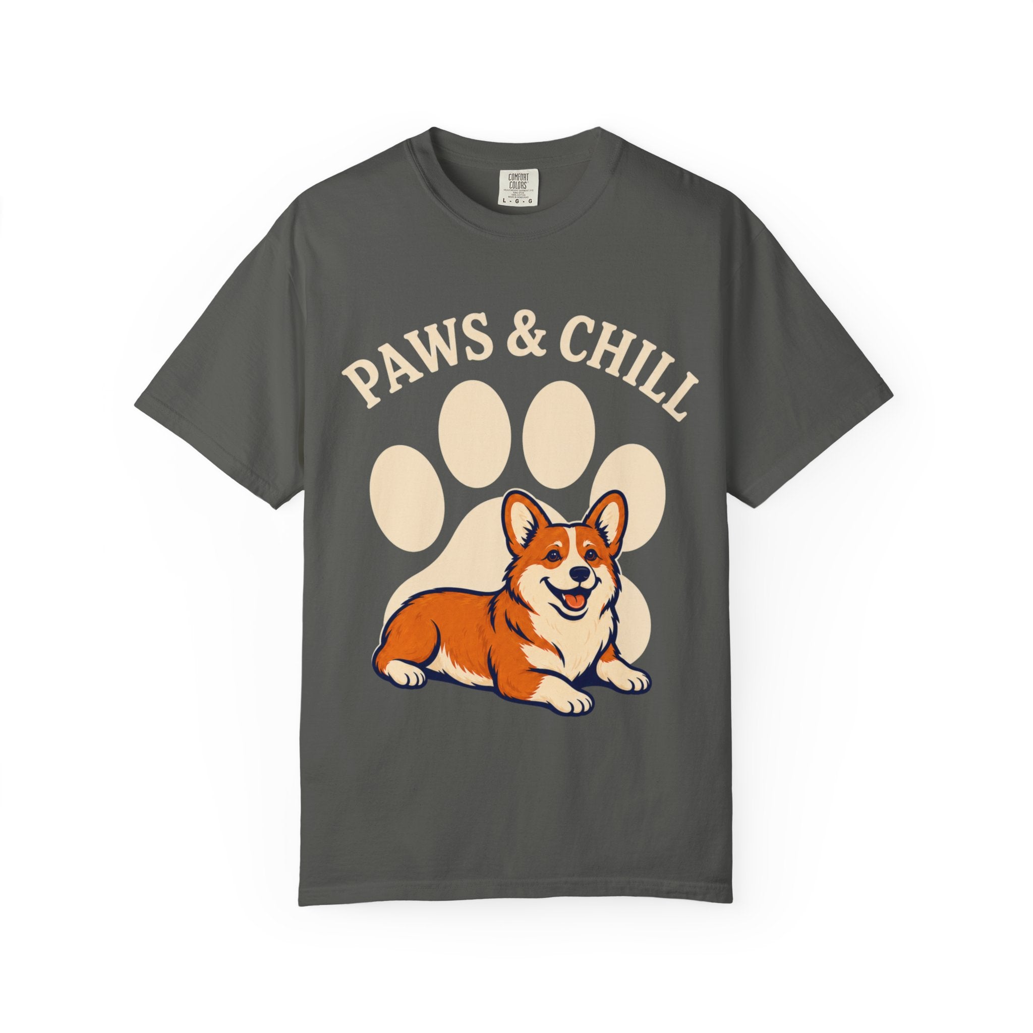 Paws & Chill Corgi T-Shirt