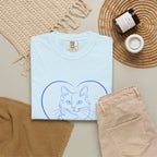 Best Friend Legs Cat T-Shirt — Cute Cat Heart Graphic Tee for Cat Lovers