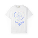Best Friend Legs Cat T-Shirt — Cute Cat Heart Graphic Tee for Cat Lovers