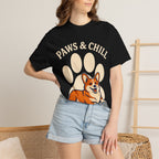 Paws & Chill Corgi T-Shirt