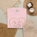 Best Friend Legs Dog Heart T-Shirt — Pet Lover Gift
