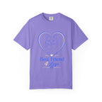 Best Friend Legs Cat T-Shirt — Cute Cat Heart Graphic Tee for Cat Lovers