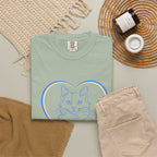 Best Friend Legs Cat T-Shirt — Cute Cat Heart Graphic Tee for Cat Lovers
